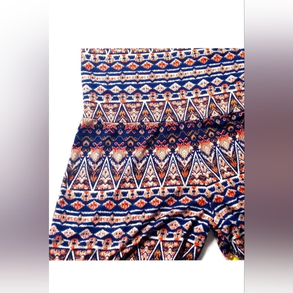 Wide Leg Semi Cropped Palazzo Pants - Picture 6 of 8